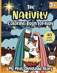 The nativity coloring gebraucht kaufen  Wird an jeden Ort in Deutschland