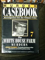 Murder casebook white for sale  Delivered anywhere in Ireland