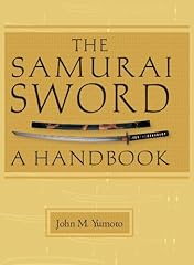 Samurai sword handbook usato  Spedito ovunque in Italia 