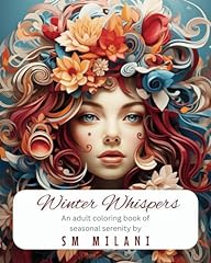 Winter whispers coloring for sale  Delivered anywhere in USA 