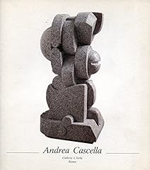 Andrea cascella. sculture usato  Spedito ovunque in Italia 