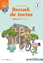 Recueil textes alphas d'occasion  Livré partout en France