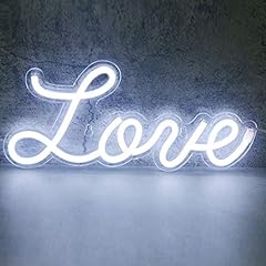 White love led for sale  Delivered anywhere in USA 