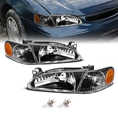 Amerilite crystal headlights for sale  Delivered anywhere in USA 