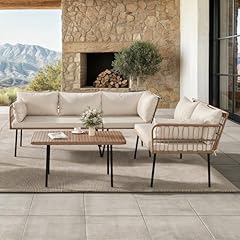Yitahome piece wicker for sale  Delivered anywhere in USA 