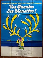 Affiche gueules mouettes d'occasion  Livré partout en France