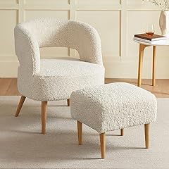 Accent chair ottoman for sale  Delivered anywhere in USA 