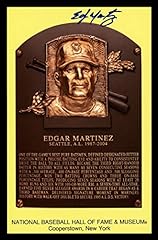 Edgar martinez autographed for sale  Delivered anywhere in USA 