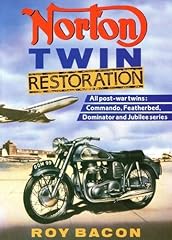 Norton twin restoration for sale  Delivered anywhere in UK