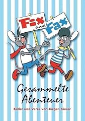 Fix fax gesammelte gebraucht kaufen  Wird an jeden Ort in Deutschland