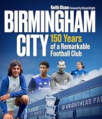 Birmingham city 150 for sale  Delivered anywhere in UK