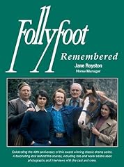 Follyfoot remembered celebrati for sale  Delivered anywhere in UK