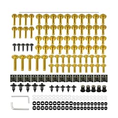 177pcs fairing bolts for sale  Delivered anywhere in UK