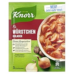 Knorr fix würzmischung gebraucht kaufen  Wird an jeden Ort in Deutschland