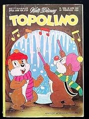 Topolino n.1265 febbraio usato  Spedito ovunque in Italia 