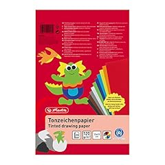 Herlitz tonzeichenpapierblock  gebraucht kaufen  Wird an jeden Ort in Deutschland