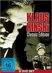 Klaus kinski classic gebraucht kaufen  Wird an jeden Ort in Deutschland