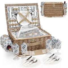 Picnic basket insulated for sale  Delivered anywhere in USA 