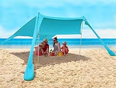 Tenda spiaggia portatile usato  Spedito ovunque in Italia 