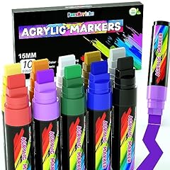 Fansarriche acrylmarker jumbo gebraucht kaufen  Wird an jeden Ort in Deutschland