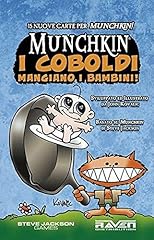 Munchkin coboldi mangiano usato  Spedito ovunque in Italia 