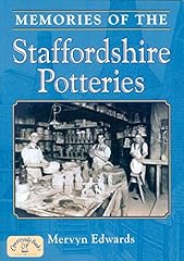 Memories staffordshire potteri for sale  Delivered anywhere in UK