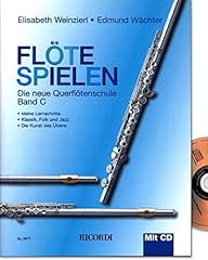 Flöte spielen band gebraucht kaufen  Wird an jeden Ort in Deutschland