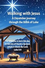 Walking jesus december for sale  Delivered anywhere in USA 