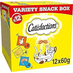 Catisfactions snack per usato  Spedito ovunque in Italia 