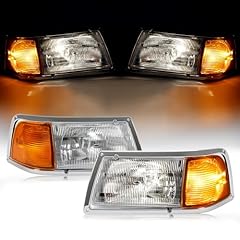 Hecasa pair headlight for sale  Delivered anywhere in USA 
