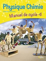 Physique chimie cycle d'occasion  Livré partout en France