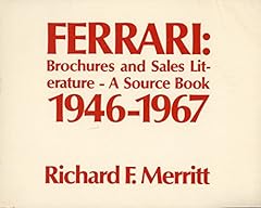 ferrari brochure d'occasion  Livré partout en France