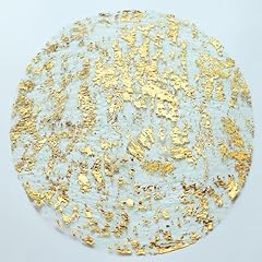 Tovagliette rotonde oro usato  Spedito ovunque in Italia 