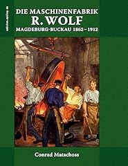 Maschinenfabrik wolf magdeburg gebraucht kaufen  Wird an jeden Ort in Deutschland