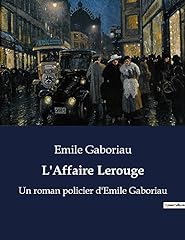 Affaire lerouge roman d'occasion  Livré partout en France