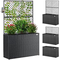 Casaria blumenkasten rankgitte gebraucht kaufen  Wird an jeden Ort in Deutschland