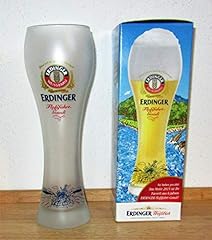 Erdinger bierglas weißbiergla gebraucht kaufen  Wird an jeden Ort in Deutschland