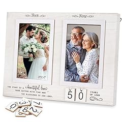 Anniversary picture frame for sale  Delivered anywhere in USA 