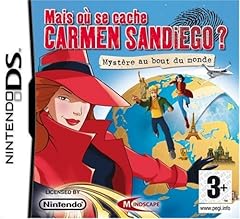 Cache carmen sandiego d'occasion  Livré partout en France