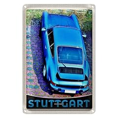 Blechschild stuttgart klassisc gebraucht kaufen  Wird an jeden Ort in Deutschland