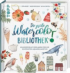 Große watercolor bibliothek gebraucht kaufen  Wird an jeden Ort in Deutschland