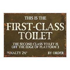 First class toilet for sale  Delivered anywhere in UK