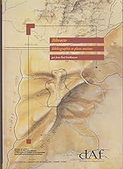 Bibracte bibliographie plans d'occasion  Livré partout en France