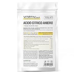 Vitativ acido citrico usato  Spedito ovunque in Italia 