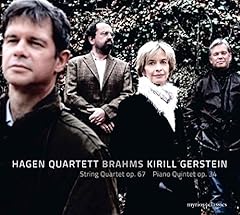 Hagen quartett brahms d'occasion  Livré partout en France
