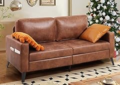 Yodolla leather sofa for sale  Delivered anywhere in Ireland