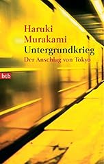 Untergrundkrieg anschlag tokyo gebraucht kaufen  Wird an jeden Ort in Deutschland