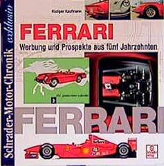 Ferrari werbung und d'occasion  Livré partout en Belgiqu