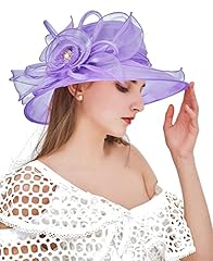 Organza church fascinator for sale  Delivered anywhere in UK