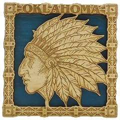 Wooden oklahoma native for sale  Delivered anywhere in USA 